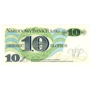 10 Złotych, 1982, seria P