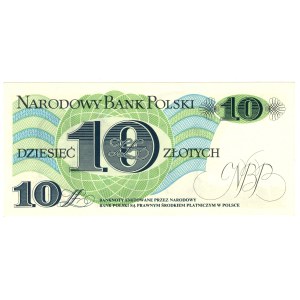 10 Złotych, 1982, seria R