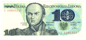 10 Gold, 1982, S series