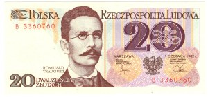 20 Gold, 1982, Series B