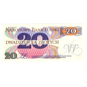 20 Złotych, 1982, seria B