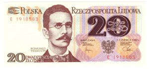20 Gold, 1982, E series