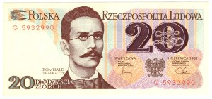 20 Gold, 1982, G series