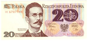 20 Gold, 1982, H series