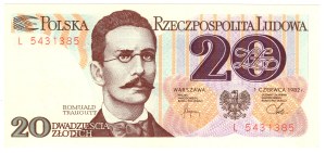 20 Gold, 1982, L series