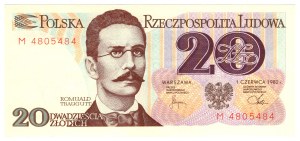 20 Gold, 1982, M series