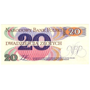 20 Złotych, 1982, seria M