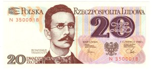 20 Gold, 1982, N series
