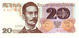 20 Gold, 1982, R series