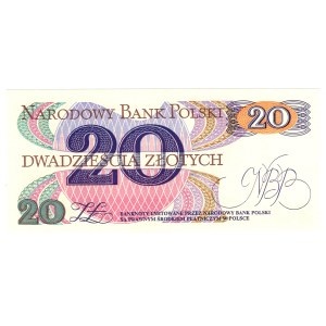 20 Złotych, 1982, seria T