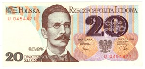 20 Gold, 1982, U series
