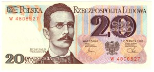 20 Gold, 1982, W series