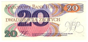 20 Gold, 1982, W series