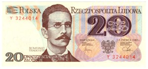 20 Gold, 1982, Y series