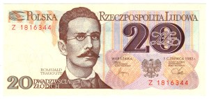 20 Gold, 1982, Z series
