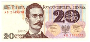 20 Gold, 1982, AB series