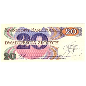 20 Złotych, 1982, seria AD