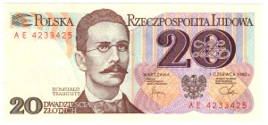 20 Gold, 1982, AE series