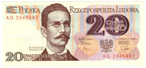 20 Gold, 1982, AG series
