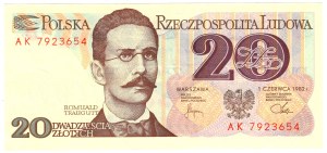 20 Gold, 1982, AK series