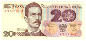 20 Gold, 1982, AM series