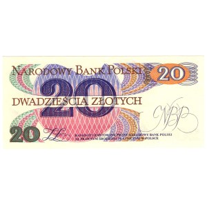 20 Złotych, 1982, seria AN