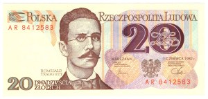 20 Gold, 1982, AR series