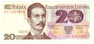 20 Gold, 1982, AS series