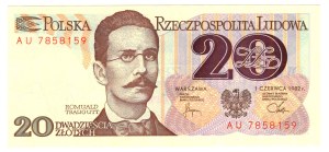 20 Gold, 1982, AU series