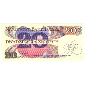 20 Złotych, 1982, seria AU