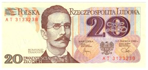 20 Gold, 1982, AT series