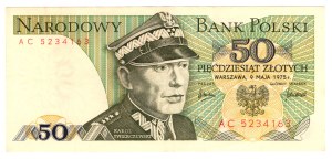 50 Gold, 1975, AC series