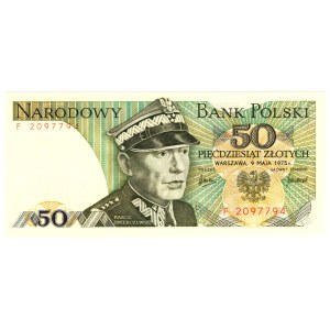 50 Złotych, 1975, seria F