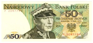50 Gold, 1975, F series