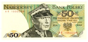 50 Gold, 1975, AR series