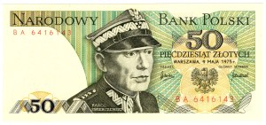 50 Gold, 1975, BA series