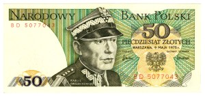 50 Gold, 1975, BD series