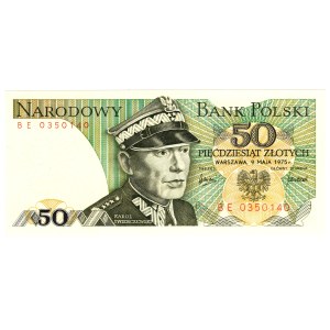 50 Oro, 1975, serie BE