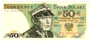 50 Gold, 1975, BK series