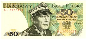 50 Gold, 1975, BL series