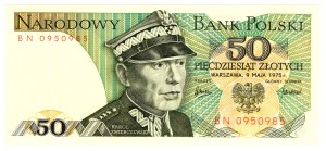 50 Gold, 1975, BN series