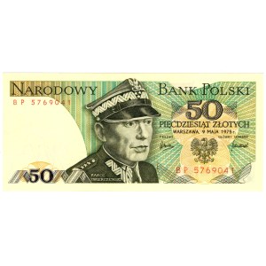 50 Oro, 1975, serie BP