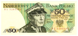 50 Gold, 1975, BS series
