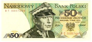 50 Gold, 1975, BT series