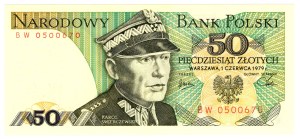 50 Gold, 1979, BW series