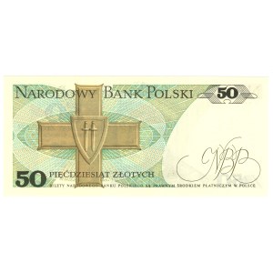 50 Złotych, 1979, seria BW
