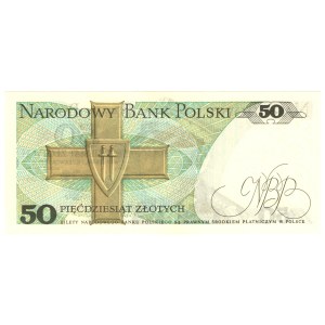50 Złotych, 1979, seria CA