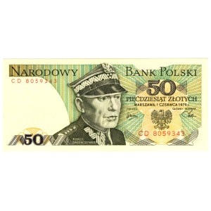 50 Złotych, 1979, seria CD