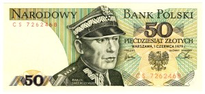 50 Gold, 1979, CS series