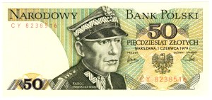 50 Gold, 1979, CY series